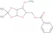 5-O-Benzoyl-1,2-di-O-isopropylidene-3-O-methyl-a-D-ribofuranose
