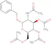 Benzyl-2-acetamido-2-deoxy-3,4,6-tri-O-acetyl-a-D-glucopyranoside