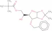 3-O-Benzyl-1,2-O-isopropylidene-6-O-pivaloyl-α-D-glucofuranose