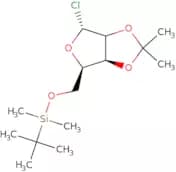5-O-tert-Butyldimethylsilyl-1-chloro-2,3-O-isopropylidene-b-D-ribofuranose