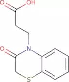 3-(3-Oxo-3,4-dihydro-2H-1,4-benzothiazin-4-yl)propanoic acid
