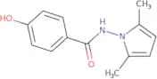 N-(2,5-Dimethyl-1H-pyrrol-1-yl)-4-hydroxybenzamide