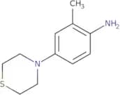 2-Methyl-4-(thiomorpholin-4-yl)aniline