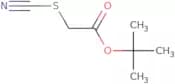 tert-Butyl 2-(cyanosulfanyl)acetate