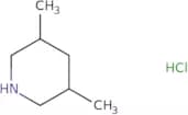 rac-(3R,5S)-3,5-Dimethylpiperidine hydrochloride