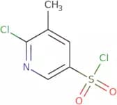 6-Chloro-5-methyl-pyridine-3-sulphonyl chloride