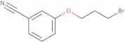 3-(3-Bromopropoxy)benzonitrile