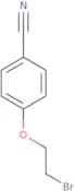 4-(2-Bromoethoxy)benzonitrile