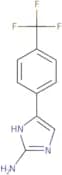 4-[4-(Trifluoromethyl)phenyl]-1H-imidazol-2-amine
