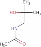 N-(2-Hydroxy-2-methylpropyl)acetamide