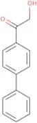 2-Hydroxy-1-(4-phenylphenyl)ethan-1-one