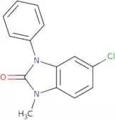 5-Chloro-1,3-dihydro-1-methyl-3-phenyl-2H-benzimidazol-2-one-d5