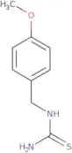 1-(4-Methoxybenzyl)-2-thiourea