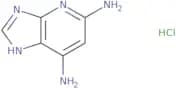3H-Imidazo[4,5-b]pyridine-5,7-diamine dihydrochloride