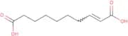 (E)-2-Decene-1,10-dioic acid