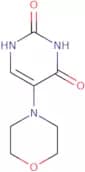 5-(Morpholin-4-yl)-1,2,3,4-tetrahydropyrimidine-2,4-dione