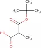 3-(tert-Butoxy)-2-methyl-3-oxopropanoic acid