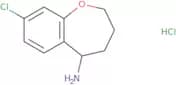 8-Chloro-2,3,4,5-tetrahydro-1-benzoxepin-5-amine hydrochloride