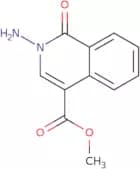 Methyl 2-amino-1-oxo-1,2-dihydroisoquinoline-4-carboxylate