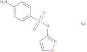 3-Sulfanilamidoisoxazole sodium