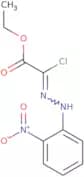 Ethyl 2-chloro-2-[(E)-2-(2-nitrophenyl)hydrazono]acetate