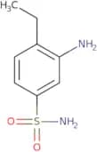 3-Amino-4-ethylbenzene-1-sulfonamide