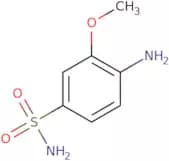4-Amino-3-methoxybenzene-1-sulfonamide
