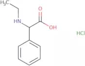 2-(Ethylamino)-2-phenylacetic acid hydrochloride