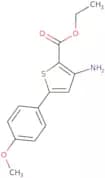 Ethyl 3-amino-5-(4-methoxyphenyl)thiophene-2-carboxylate