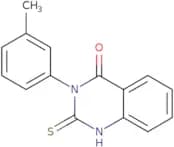 3-(3-Methylphenyl)-2-sulfanyl-3,4-dihydroquinazolin-4-one