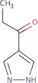 1-(1H-Pyrazol-4-yl)propan-1-one
