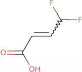 4,4-Difluoro-but-2-enoic acid