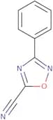 3-Phenyl-1,2,4-oxadiazole-5-carbonitrile