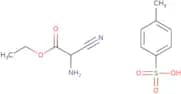 Ethyl 2-amino-2-cyanoacetate 4-methylbenzenesulfonate