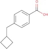 4-(Cyclobutylmethyl)benzoic acid