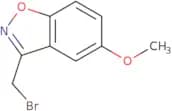 3-(Bromomethyl)-5-methoxy-1,2-benzoxazole