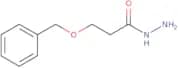 3-(Benzyloxy)propanehydrazide