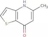 5-Methyl-4H,7H-thieno[3,2-b]pyridin-7-one