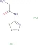 N~1~-1,3-Thiazol-2-ylglycinamide dihydrochloride