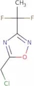 5-(Chloromethyl)-3-(1,1-difluoroethyl)-1,2,4-oxadiazole