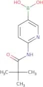 [6-(2,2-Dimethylpropanamido)pyridin-3-yl]boronic acid