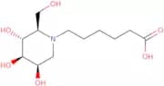 N-(5-Carboxypentyl)-deoxymannojirimycin hydrochloride