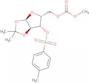 5-O-Carbomethoxy-1,2-O-isopropylidene-3-O-p-toluenesulfonyl-α-D-xylofuranose