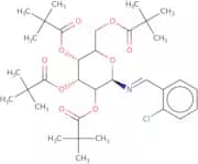 N-(2-Chlorobenzyliden)imino-2,3,4,6-tetra-O-pivaloyl-D-glucopyranoside