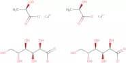 Calcium lactate gluconate