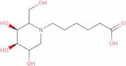 N-5-Carboxypentyl-1-deoxygalactonojirimycin