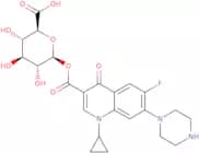 Ciprofloxacin b-D-glucuronide