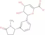 Cotinine N-(4-deoxy-4,5-didehydro)-b-D-glucuronide