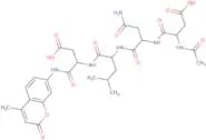 Ac-Asp-Asn-Leu-Asp-MCA
