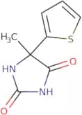 5-Methyl-5-(thiophen-2-yl)imidazolidine-2,4-dione